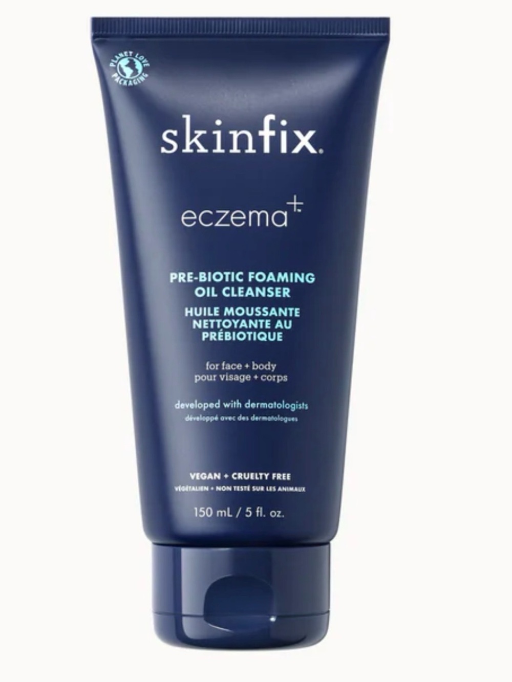 Skinfix Eczema+ Pre-Biotic Foaming Oil Cleanser - 150ml